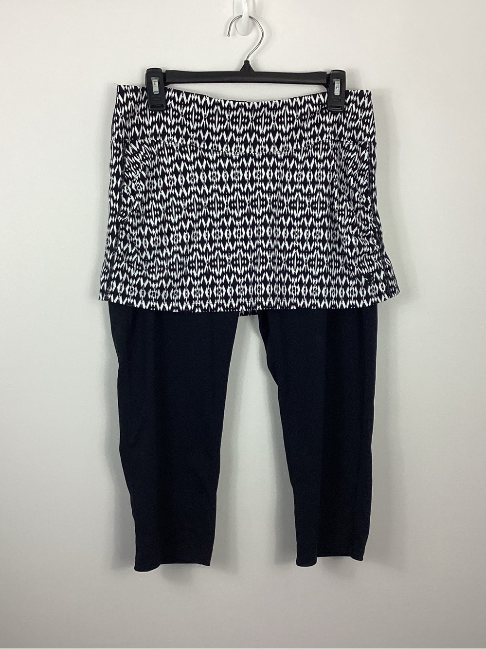 Coolibar Shorebreak Skirted Swim Capris Size Large